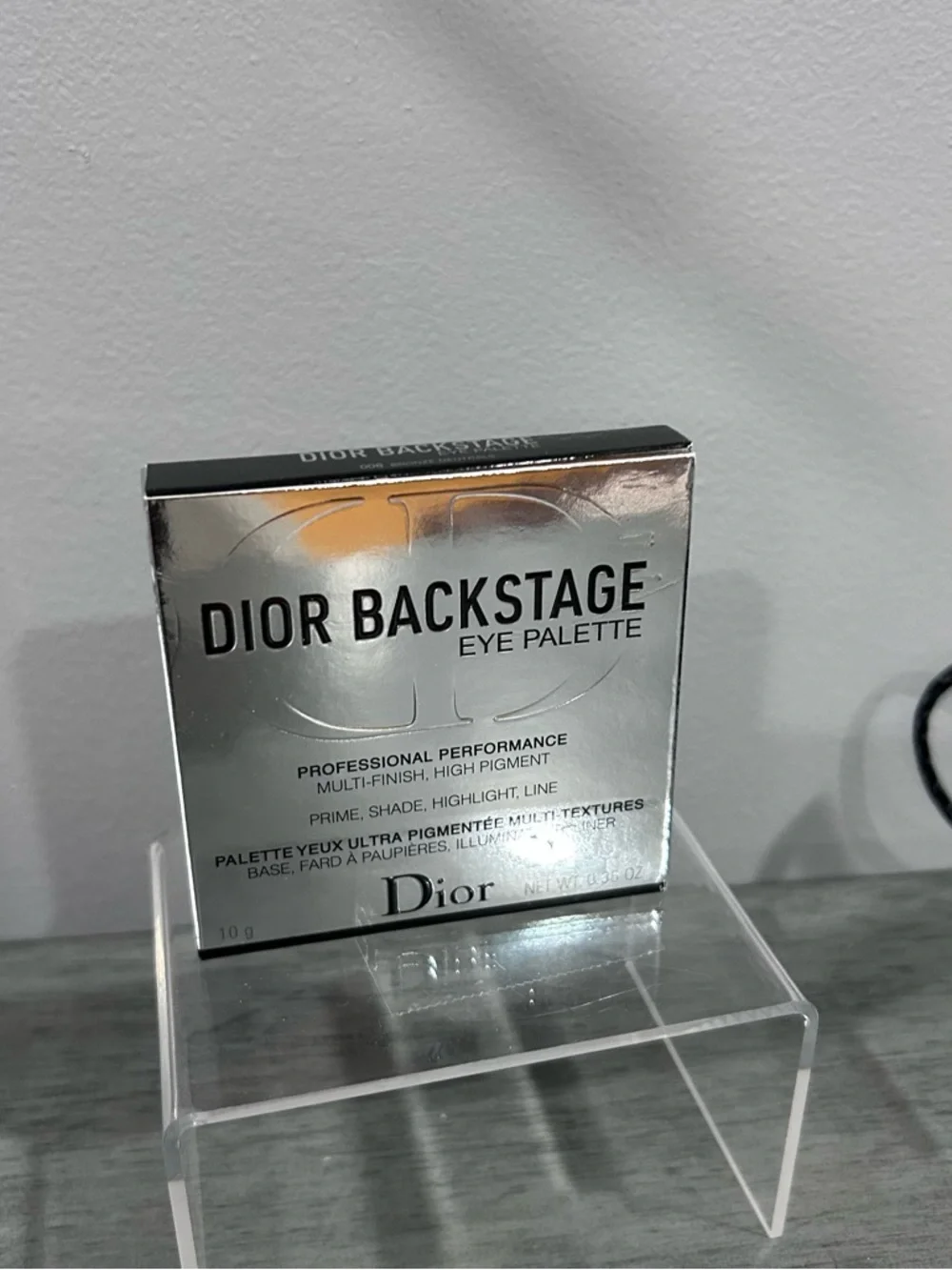 Dior Backstage Eye Palette